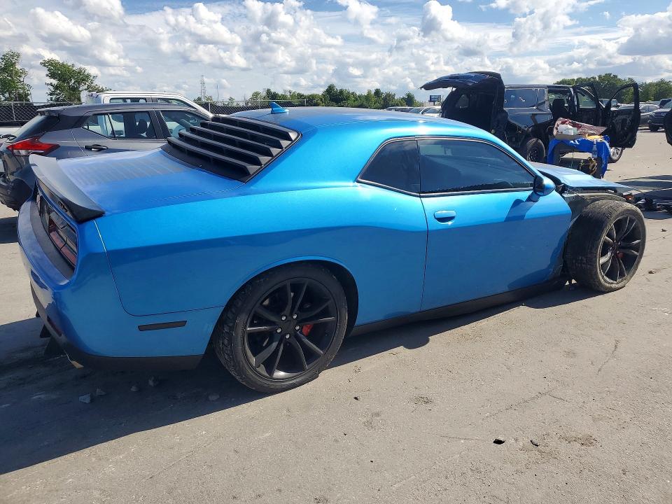 Продаж на аукціоні авто 2016 Dodge Challenger, vin: 2C3CDZBT1GH232517, номер лоту: 50573576