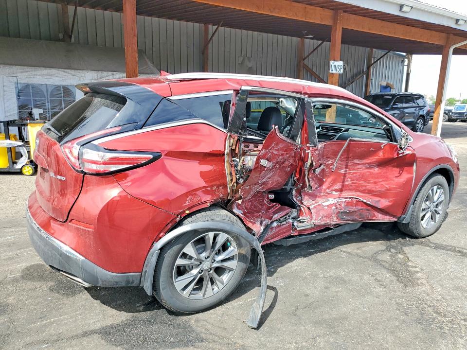 Aukcja sprzedaży 2015 Nissan Murano, vin: 5N1AZ2MH2FN212170, numer aukcji: 51105876