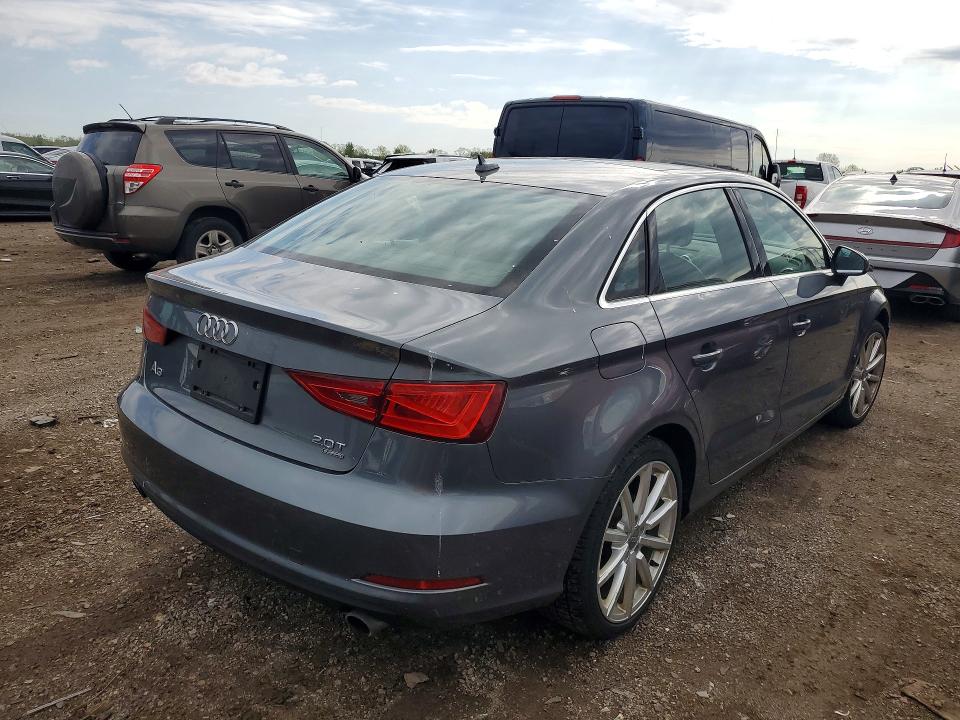 Продажа на аукционе авто 2015 Audi A3, vin: WAUBFGFF4F1045860, номер лота: 51376536