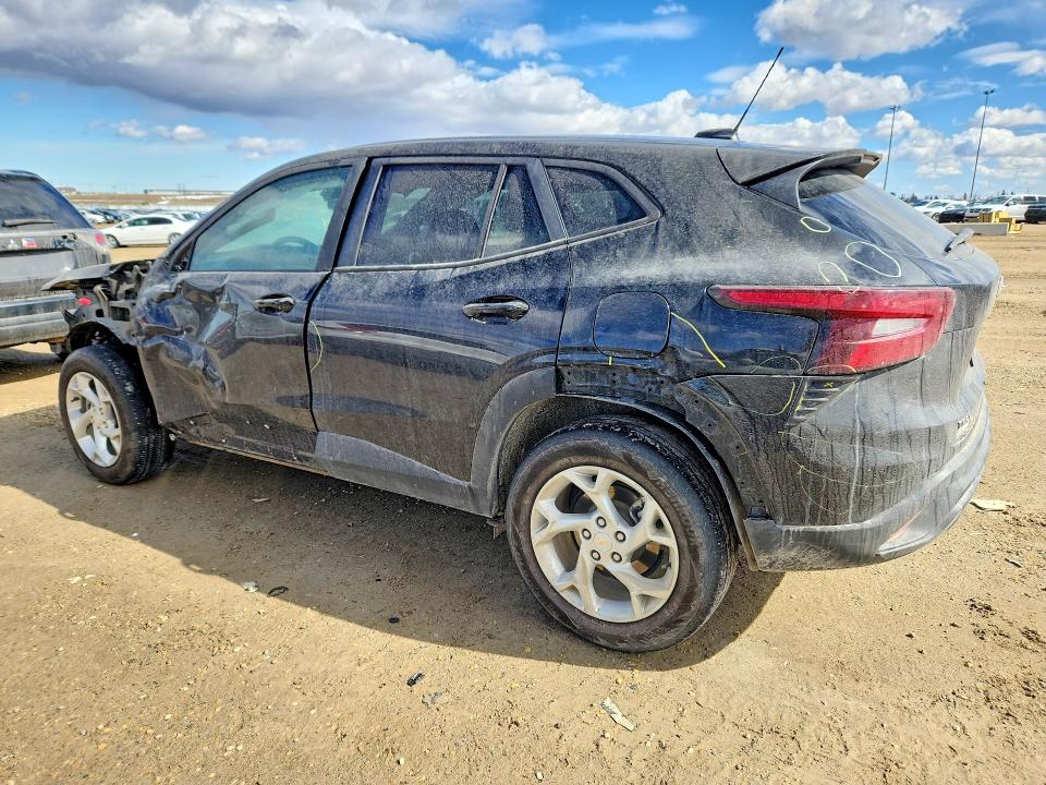 47006606 :رقم المزاد ، KL77LFE20SC285512 vin ، 2025 Chev Trax مزاد بيع