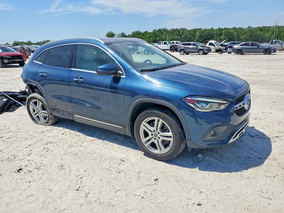 Продажа на аукционе авто 2021 Mercedes-benz Gla, vin: W1N4N4GB5MJ185043, номер лота: 50998056