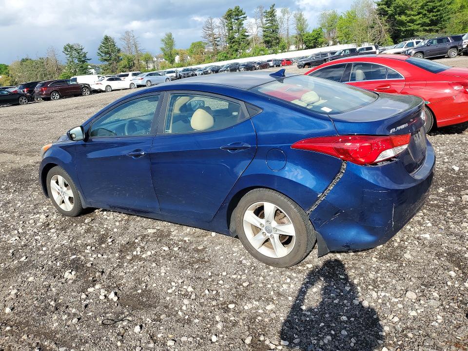 Aukcja sprzedaży 2013 Hyundai Elantra, vin: KMHDH4AE8DU821210, numer aukcji: 50702206