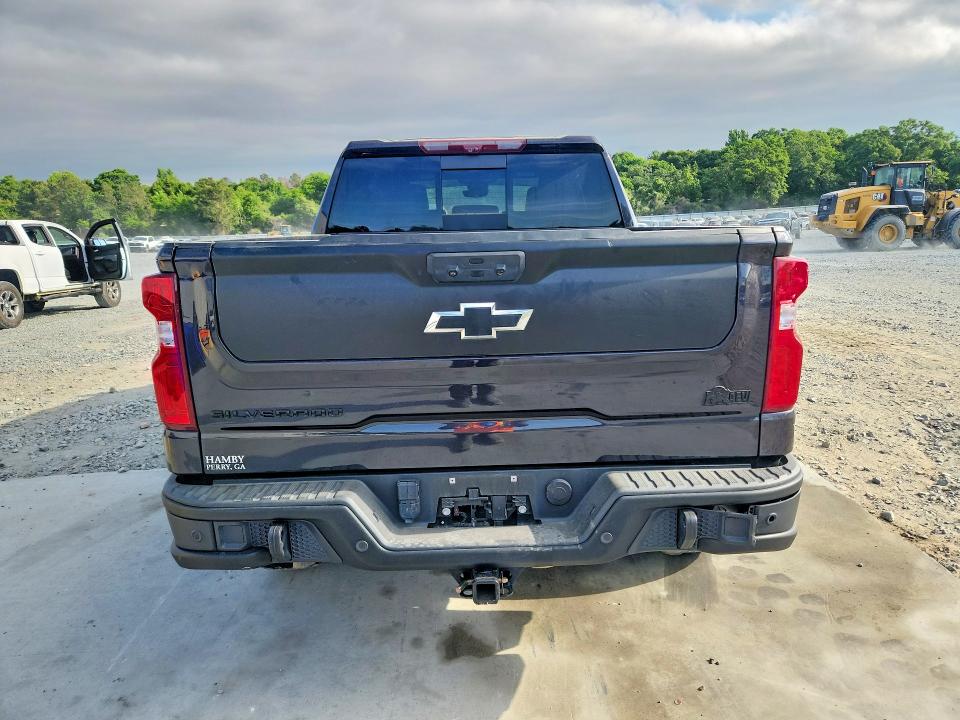 2024 Chevrolet Silverado მანქანა იყიდება აუქციონზე, vin: 3GCUDHE8XRG100070, აუქციონის ნომერი: 50939086