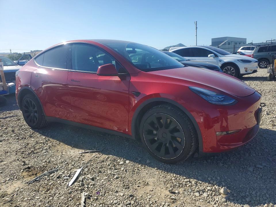 Продажа на аукционе авто 2022 Tesla Model Y, vin: 7SAYGDEE7NF481077, номер лота: 48808526