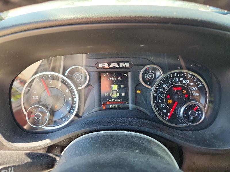 49904236 :رقم المزاد ، 1C6RREFT9NN193679 vin ، 2022 Ram 1500 مزاد بيع