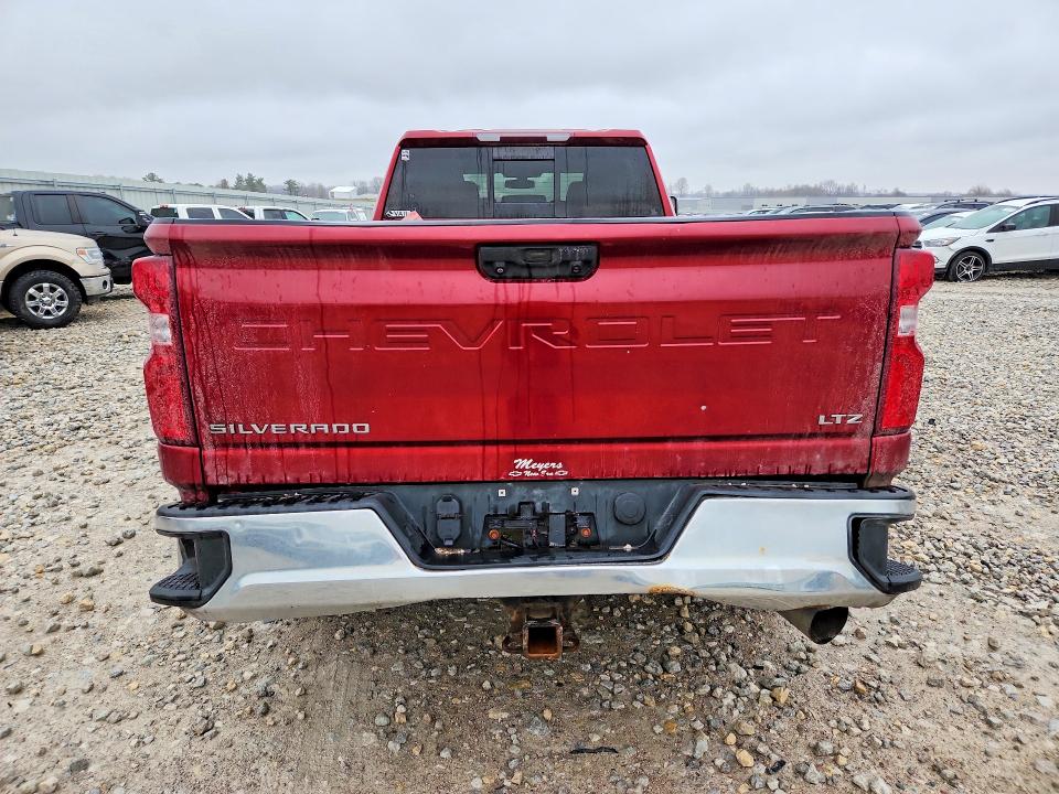49646476 :رقم المزاد ، 1GC4YUEY8LF180099 vin ، 2020 Chevrolet Silverado مزاد بيع