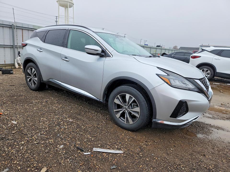 Aukcja sprzedaży 2020 Nissan Murano, vin: 5N1AZ2BJ0LN105331, numer aukcji: 48168206
