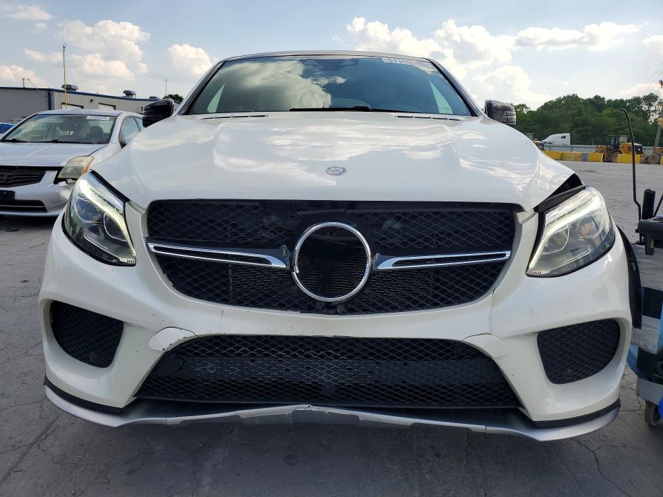 Продажа на аукционе авто 2016 Mercedes-benz Gle Coupe, vin: 4JGED6EB0GA039159, номер лота: 51160646