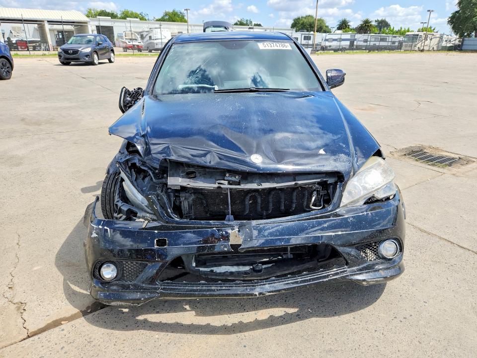 Продаж на аукціоні авто 2009 Mercedes-benz C, vin: WDDGF54X89F237420, номер лоту: 51374786