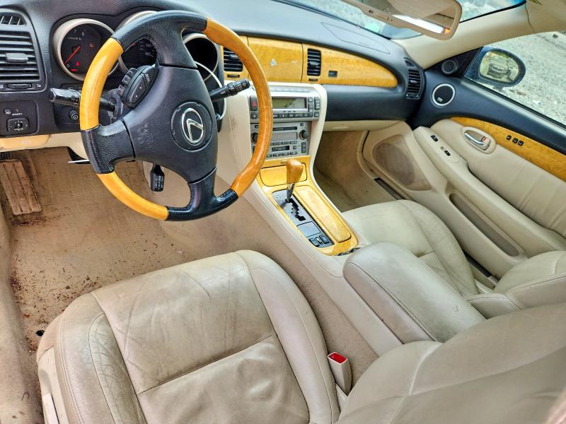 50565496 :رقم المزاد ، JTHFN48Y030047853 vin ، 2003 Lexus Sc مزاد بيع