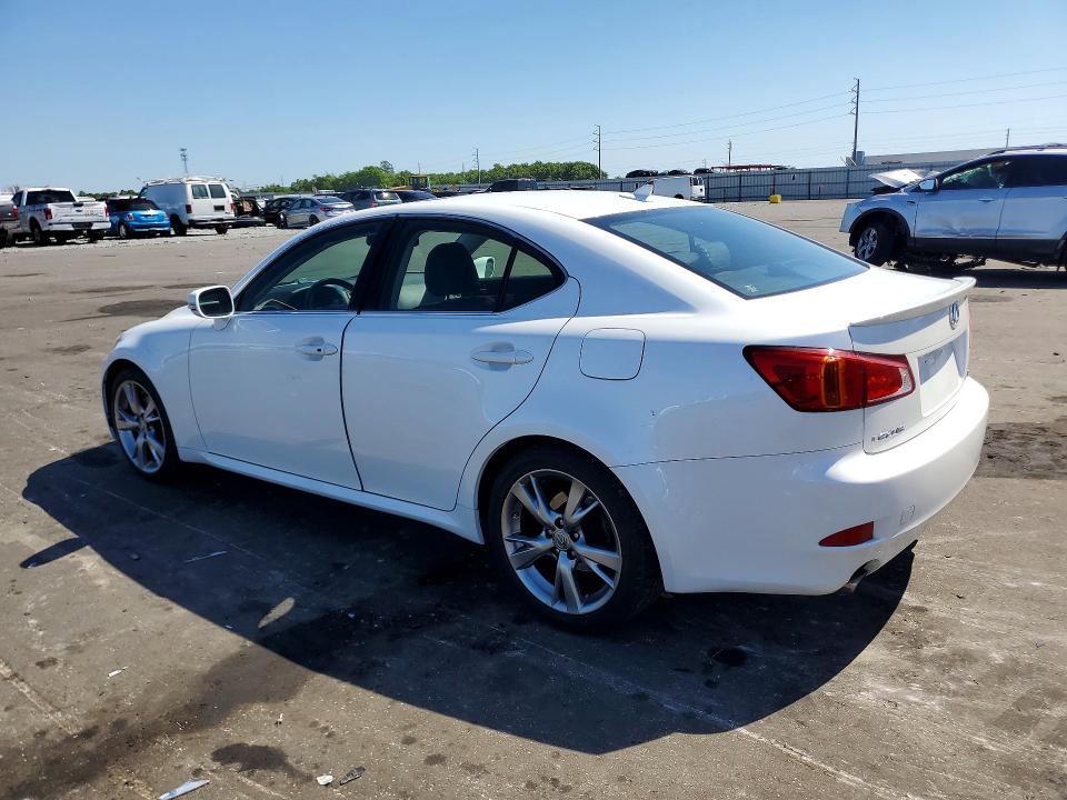 50421646 :رقم المزاد ، JTHBK262X95092384 vin ، 2009 Lexus Is مزاد بيع