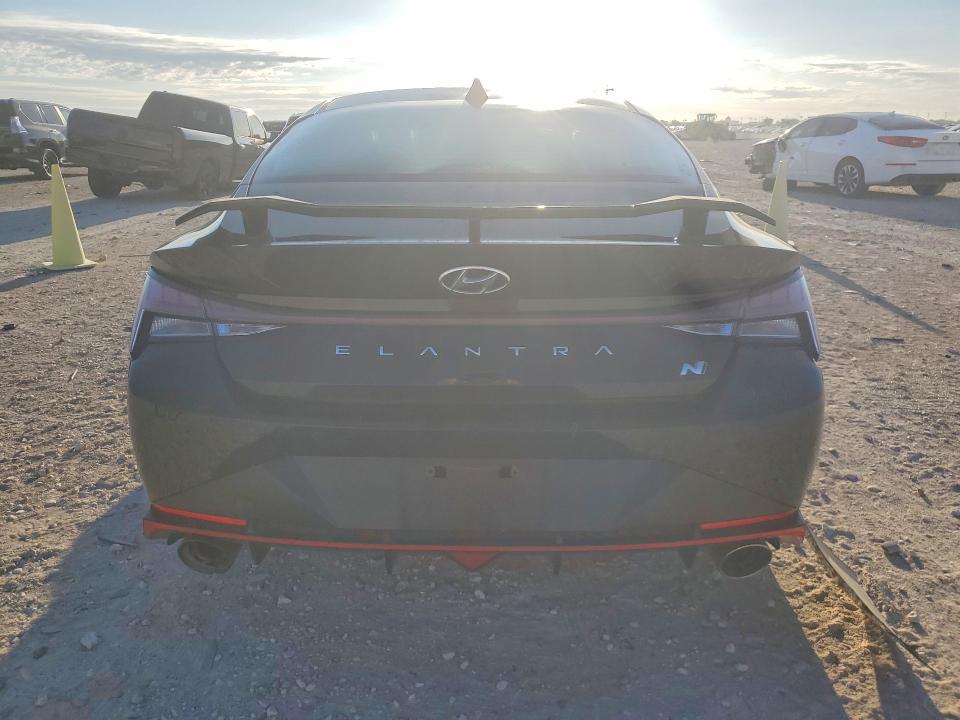 Aukcja sprzedaży 2022 Hyundai Elantra N, vin: KMHLW4AK0NU002605, numer aukcji: 49173876