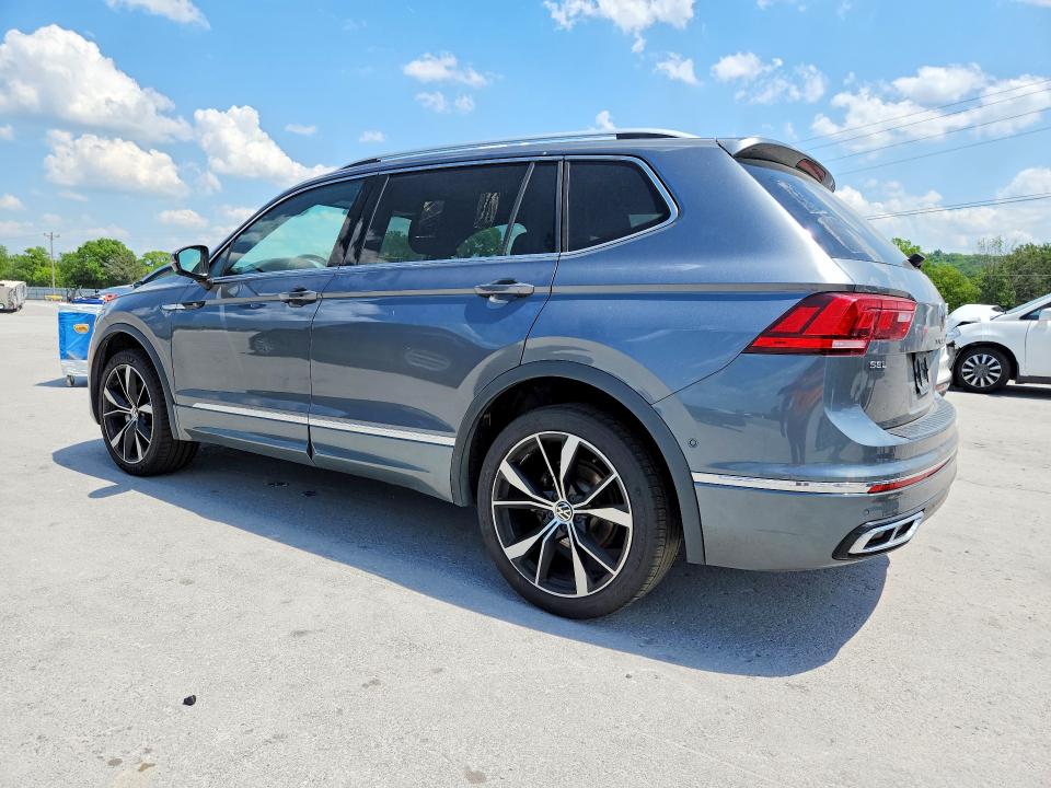 Продаж на аукціоні авто 2022 Volkswagen Tiguan, vin: 3VV4B7AX5NM119426, номер лоту: 51091536