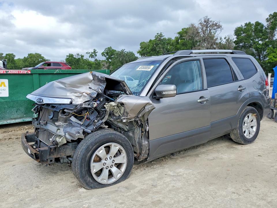 49368856 :رقم المزاد ، KNDJJ741195026359 vin ، 2009 Kia Borrego مزاد بيع