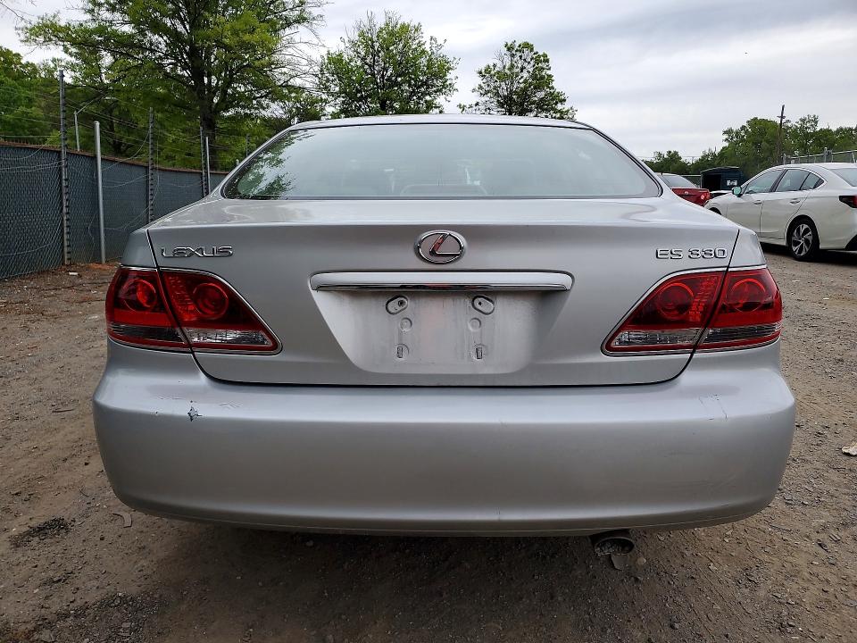 51714016 :رقم المزاد ، JTHBA30G555058943 vin ، 2005 Lexus Es مزاد بيع