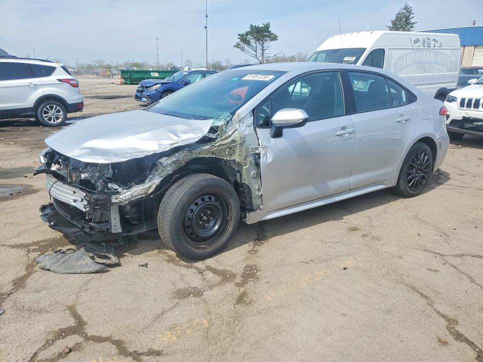 Продажа на аукционе авто 2020 Toyota Corolla, vin: 5YFEPRAE0LP086601, номер лота: 51467226