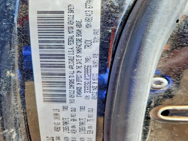 49937236 :رقم المزاد ، 3C63D3GL0CG289956 vin ، 2012 Dodge Ram 3500 مزاد بيع