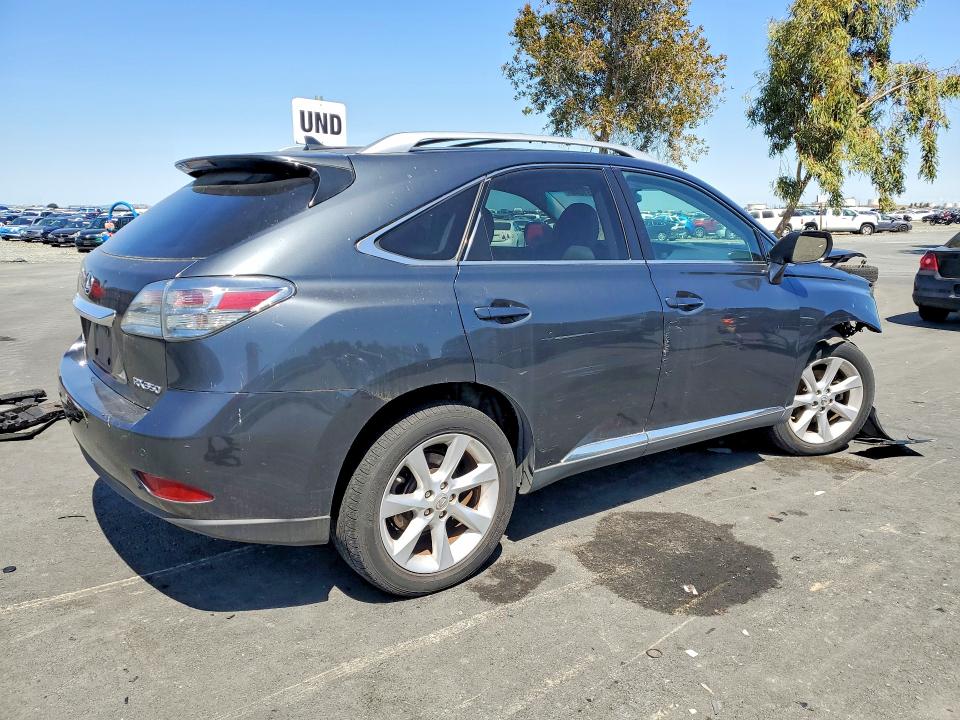 Продажа на аукционе авто 2010 Lexus Rx, vin: 2T2ZK1BA4AC012443, номер лота: 50251046