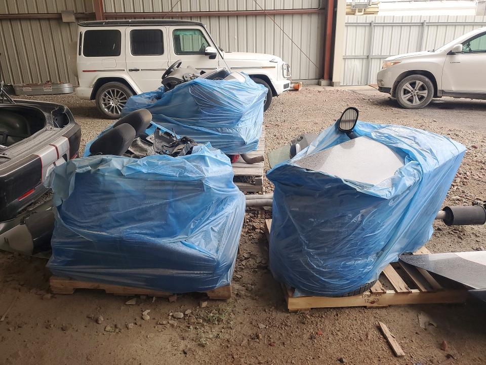 46366046 :رقم المزاد ، 2C3CDZFJ5NH125010 vin ، 2022 Dodge Challenger مزاد بيع
