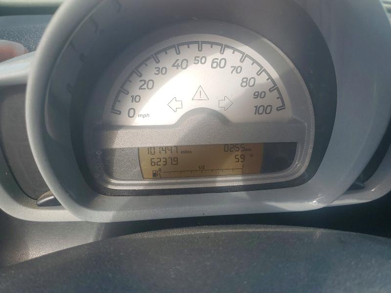 2008 Smart Fortwo მანქანა იყიდება აუქციონზე, vin: WMEEJ31X38K111420, აუქციონის ნომერი: 51374536