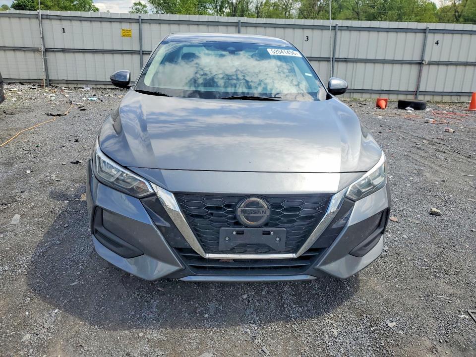 52041436 :رقم المزاد ، 3N1AB8CV2MY303574 vin ، 2021 Nissan Sentra مزاد بيع