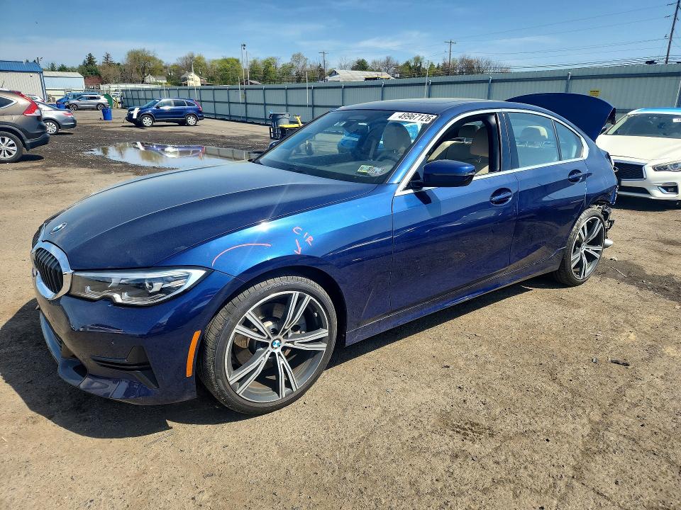 Aukcja sprzedaży 2019 Bmw 330xi, vin: WBA5R7C50KAJ86693, numer aukcji: 49967126