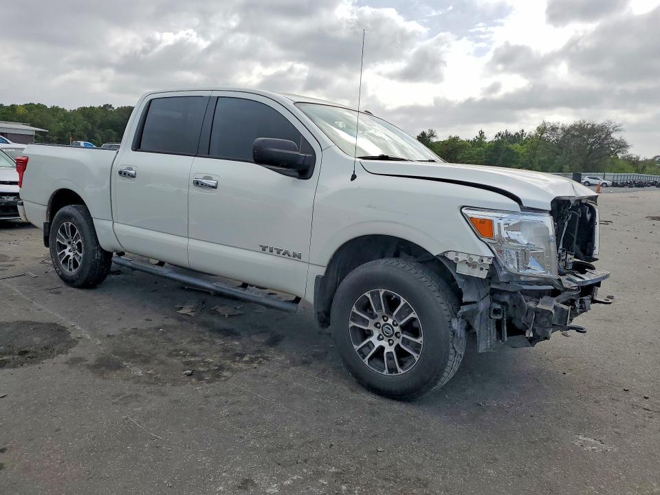 Aukcja sprzedaży 2021 Nissan Titan, vin: 1N6AA1ED1MN524508, numer aukcji: 49546426