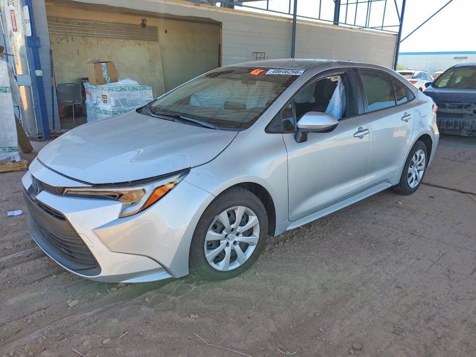 Продаж на аукціоні авто 2025 Toyota Corolla Hybrid, vin: JTDBCMFE6SJ045581, номер лоту: 48646266