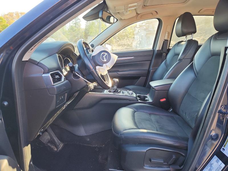 2019 Mazda Cx-5 მანქანა იყიდება აუქციონზე, vin: JM3KFBCM7K0553109, აუქციონის ნომერი: 50001666