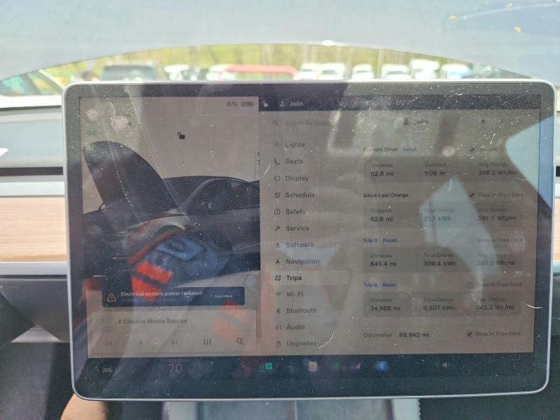 Aukcja sprzedaży 2024 Tesla Model Y, vin: 7SAYGDEE8RF160817, numer aukcji: 50903856