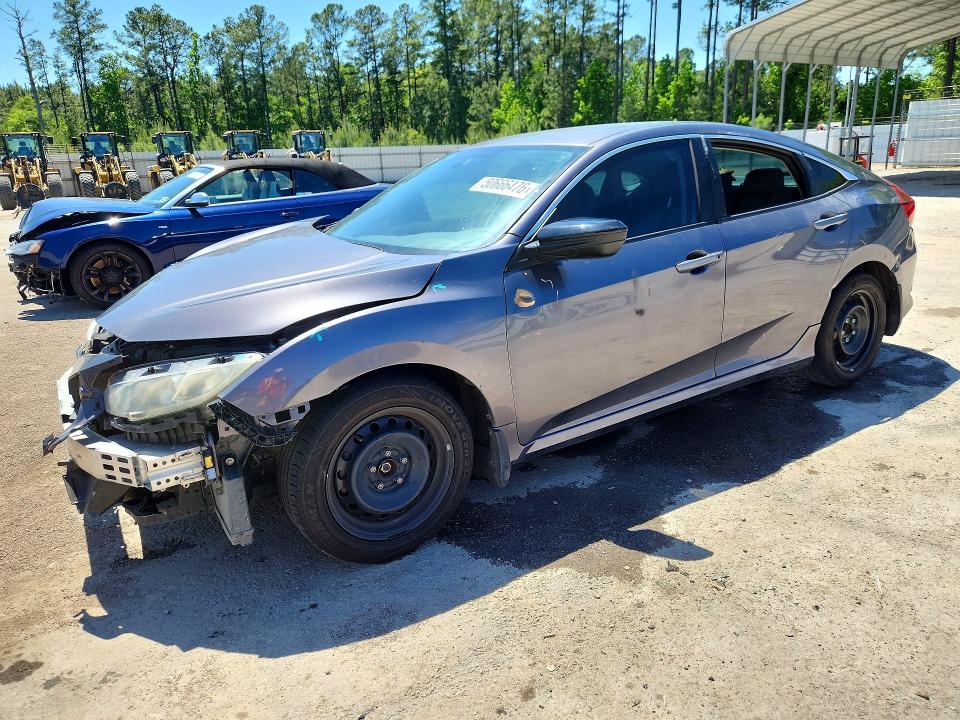 Auction sale of the 2016 Honda Civic, vin: 19XFC2F59GE025335, lot number: 50666476
