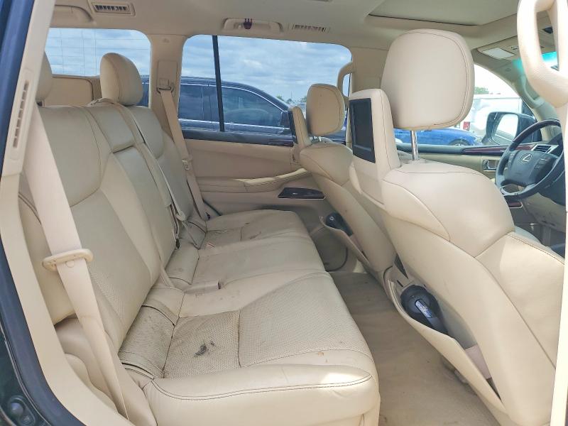 2013 Lexus Lx მანქანა იყიდება აუქციონზე, vin: JTJHY7AX0D4124202, აუქციონის ნომერი: 52044636
