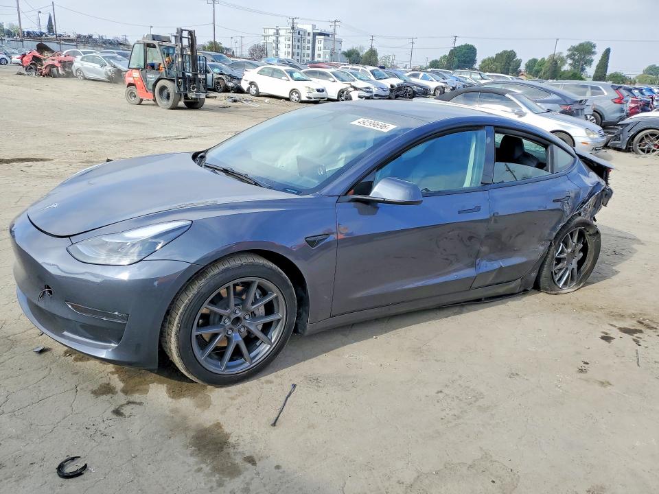 49299696 :رقم المزاد ، 5YJ3E1EA3PF689145 vin ، 2023 Tesla Model 3 مزاد بيع