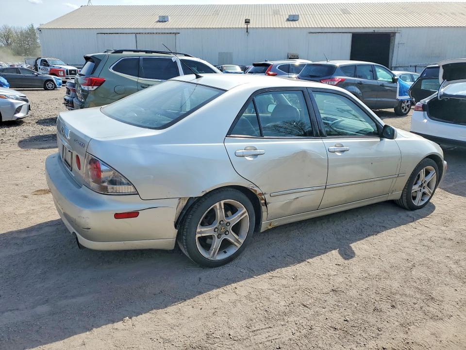 Aukcja sprzedaży 2001 Lexus Is 300, vin: JTHBD182910019851, numer aukcji: 49542616