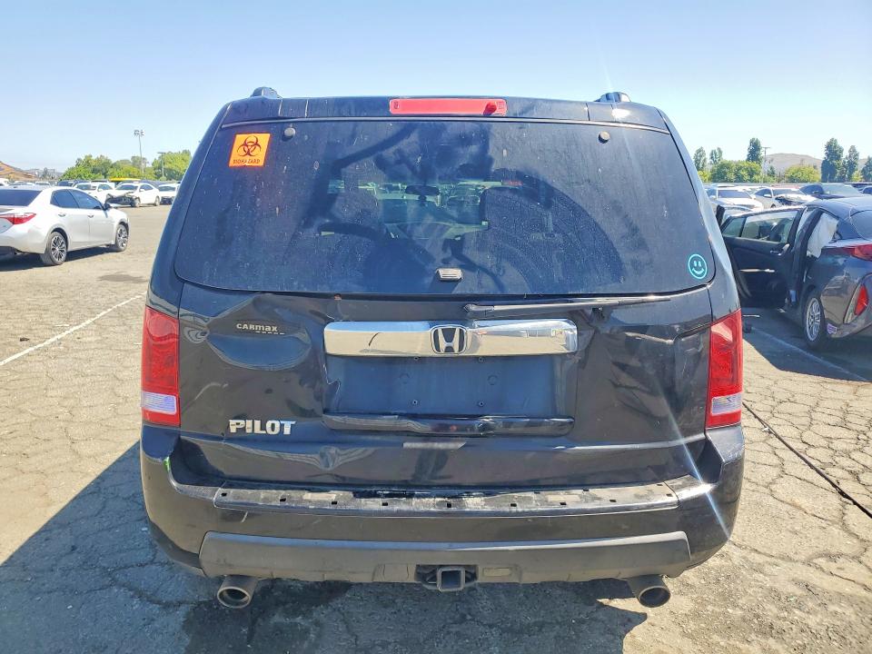 Продажа на аукционе авто 2011 Honda Pilot, vin: 5FNYF3H41BB002449, номер лота: 51864006