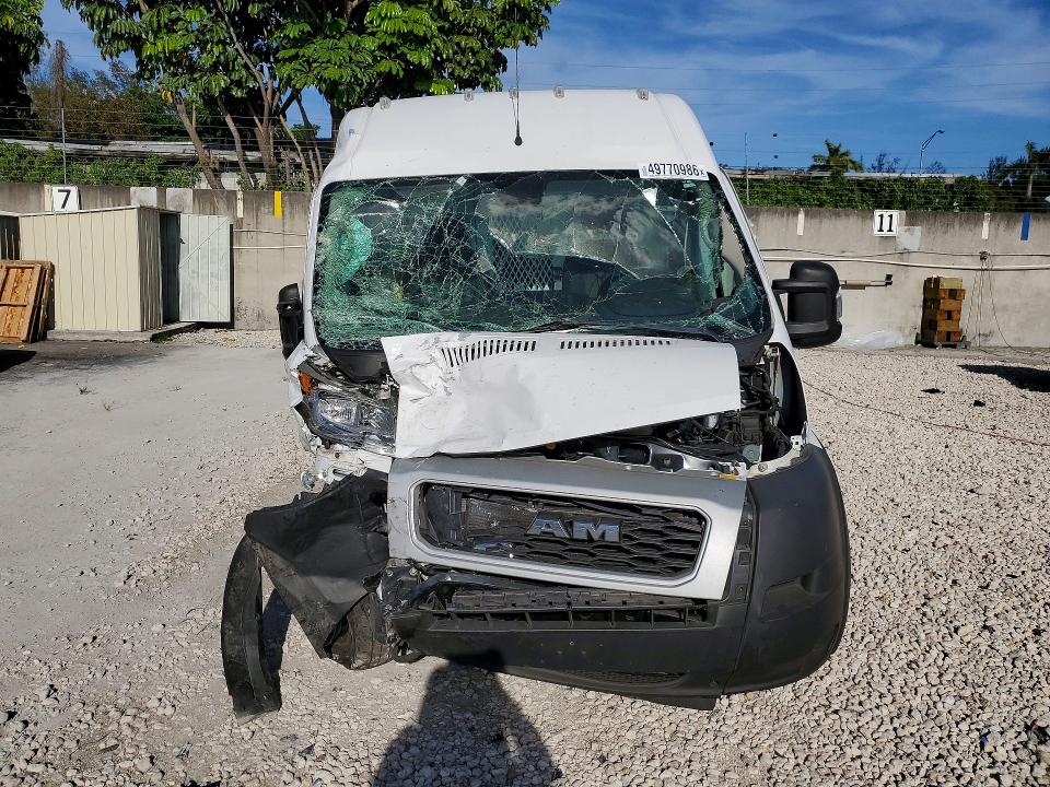 Продаж на аукціоні авто 2021 Ram Promaster 2500, vin: 3C6LRVDGXME561463, номер лоту: 49770986
