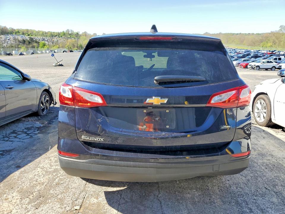 2020 Chevrolet Equinox მანქანა იყიდება აუქციონზე, vin: 3GNAXHEV6LS701066, აუქციონის ნომერი: 51411866