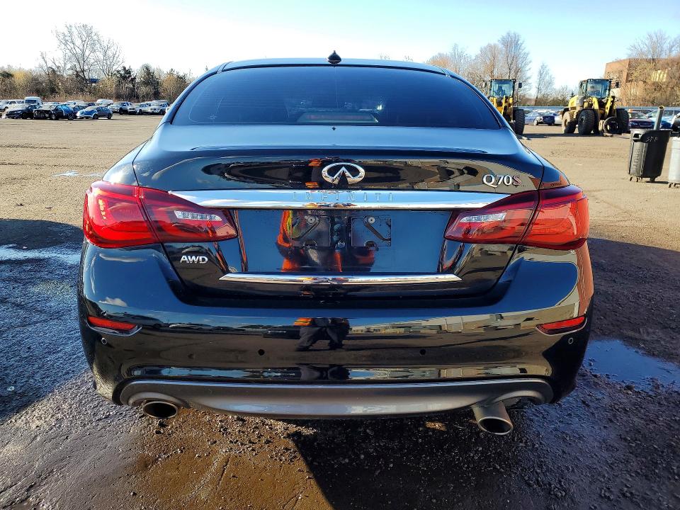 2016 Infiniti Q70 მანქანა იყიდება აუქციონზე, vin: JN1BY1AR8GM270071, აუქციონის ნომერი: 48757296