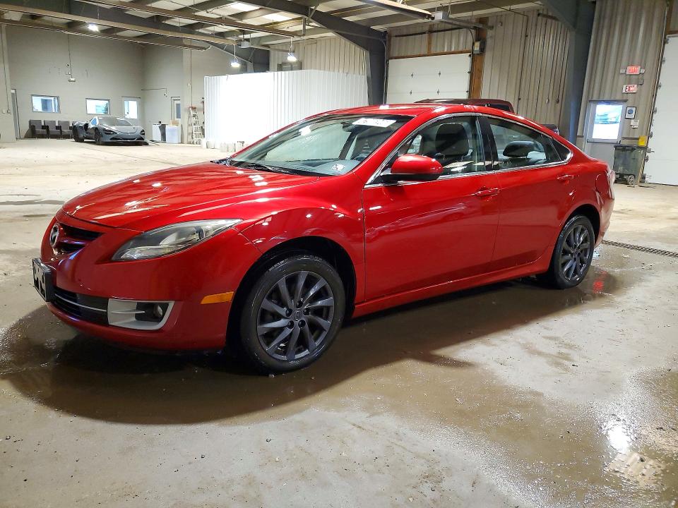 47986946 :رقم المزاد ، 1YVHZ8DH8C5M19304 vin ، 2012 Mazda 6 مزاد بيع