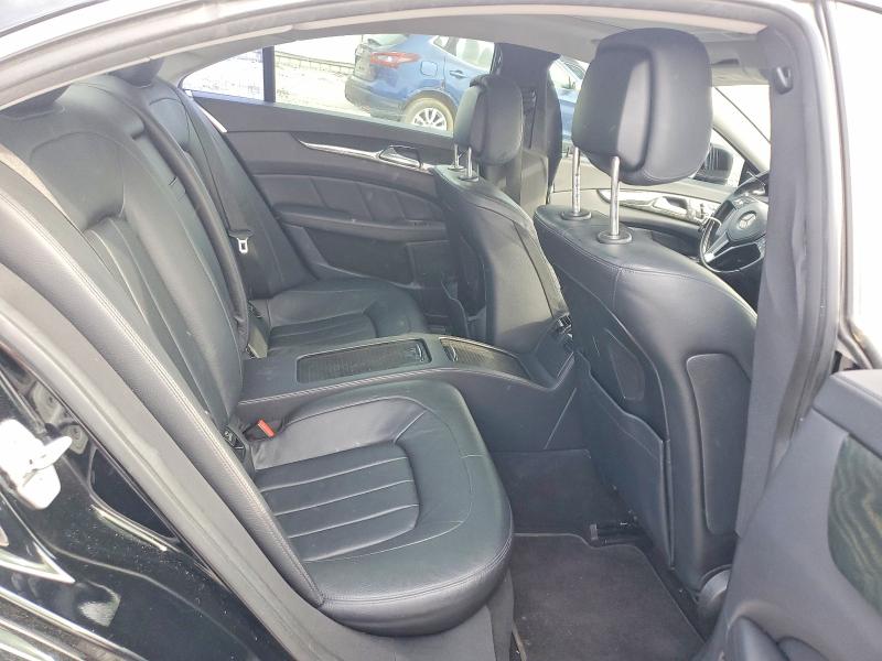2014 Mercedes-benz Cls მანქანა იყიდება აუქციონზე, vin: WDDLJ7DB9EA108106, აუქციონის ნომერი: 50164576