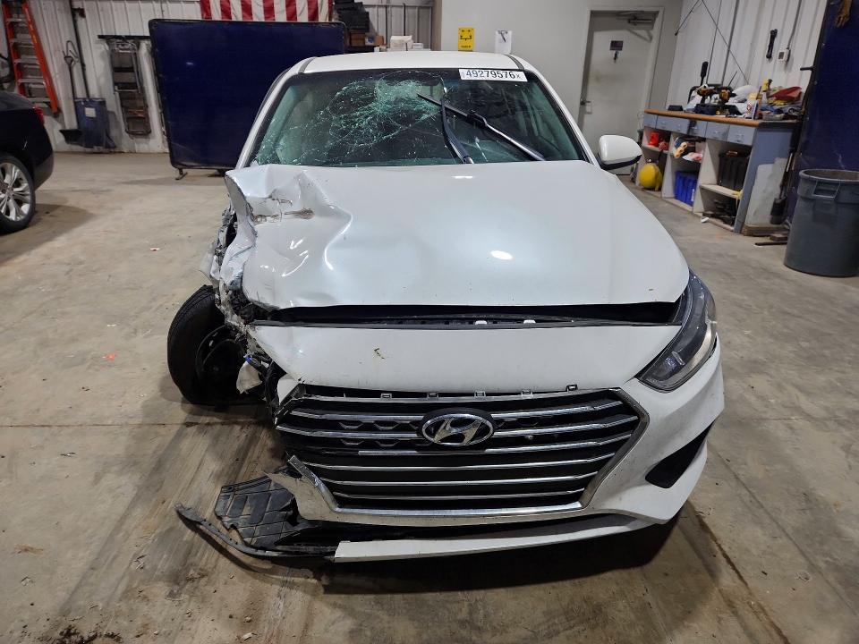 2021 Hyundai Accent მანქანა იყიდება აუქციონზე, vin: 3KPC24A64ME138459, აუქციონის ნომერი: 49279576