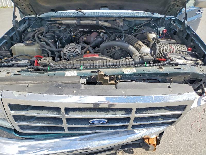 Aukcja sprzedaży 1997 Ford F350, vin: 1FTJW35F4VEB01568, numer aukcji: 50869686