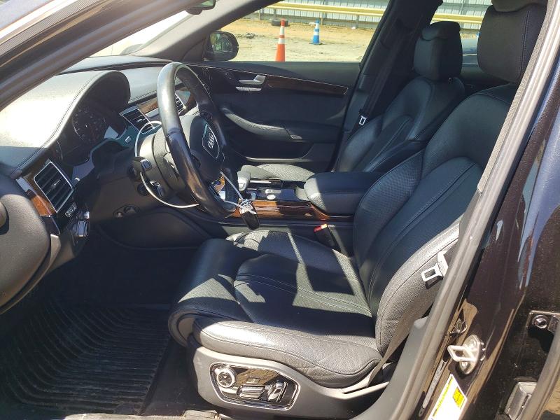 2015 Audi A8 მანქანა იყიდება აუქციონზე, vin: WAU32AFD1FN005711, აუქციონის ნომერი: 50150646