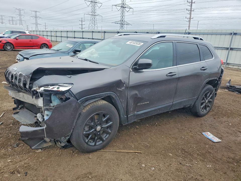 Продажа на аукционе авто 2016 Jeep Cherokee, vin: 1C4PJMCBXGW341817, номер лота: 48102636