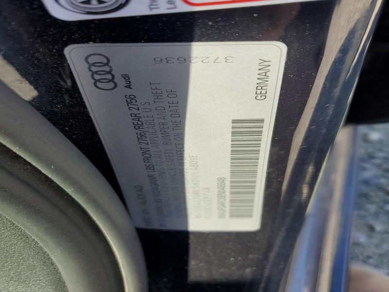 Продажа на аукционе авто 2014 Audi A6, vin: WAUFGAFC6EN048848, номер лота: 49364506
