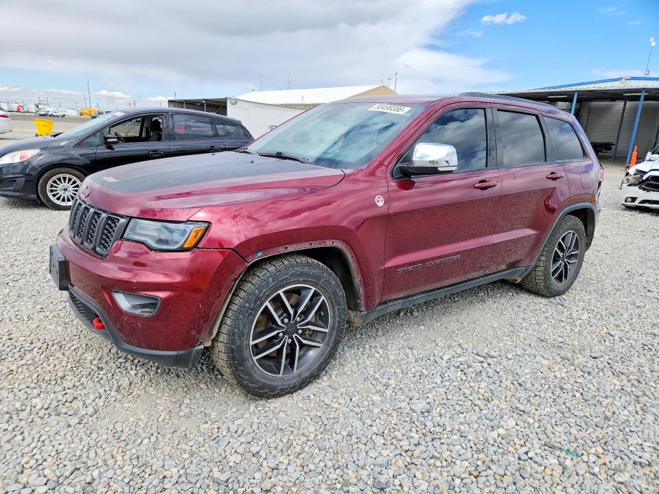 2019 Jeep Grand Cherokee მანქანა იყიდება აუქციონზე, vin: 1C4RJFLT0KC583815, აუქციონის ნომერი: 50499386