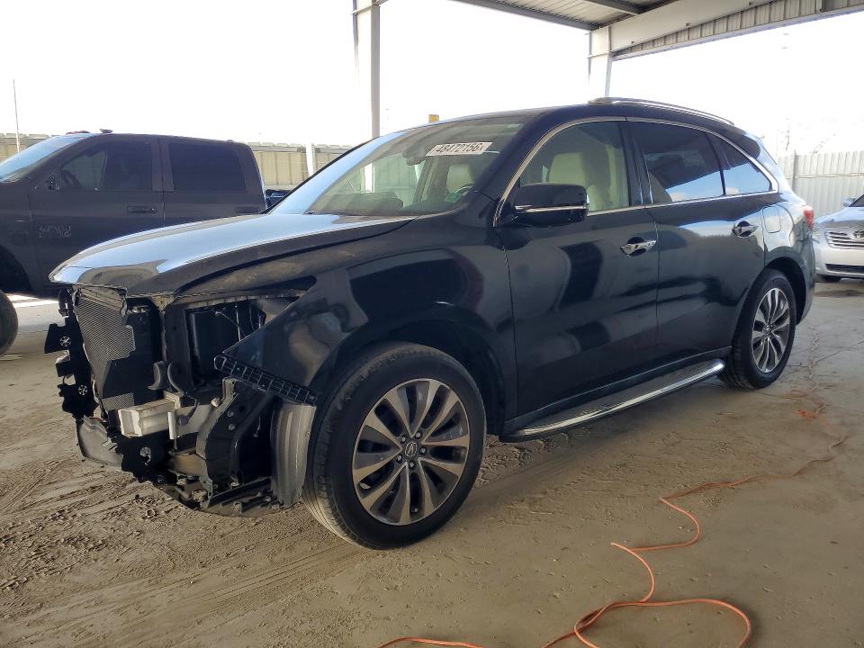 Продажа на аукционе авто 2014 Acura Mdx, vin: 5FRYD3H64EB006876, номер лота: 48472156