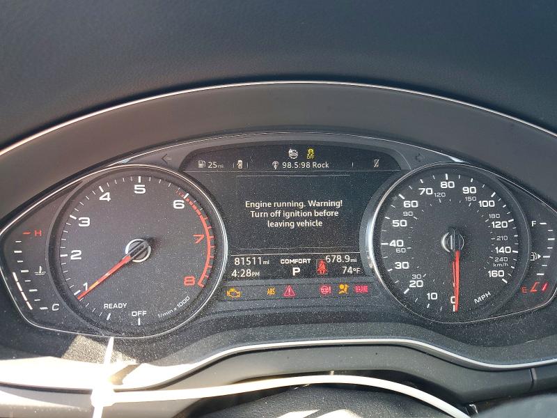 2020 Audi Q5 მანქანა იყიდება აუქციონზე, vin: WA1ANAFY1L2002366, აუქციონის ნომერი: 50366936