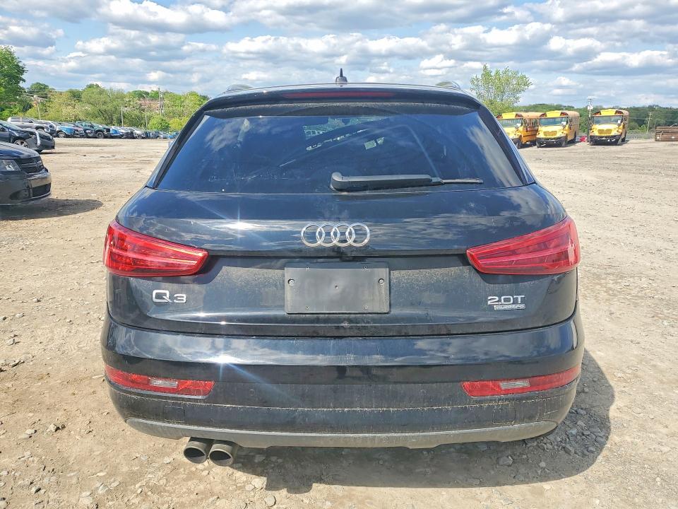 Продажа на аукционе авто 2016 Audi Q3, vin: WA1EFCFS1GR001141, номер лота: 51631196