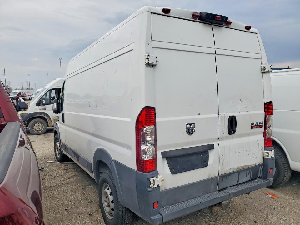 2017 Ram Promaster 2500 მანქანა იყიდება აუქციონზე, vin: 3C6TRVCG1HE514121, აუქციონის ნომერი: 48120886